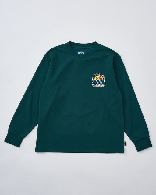 BILLABONG キッズ SUNRISE COAST ロンＴ 【2025年秋冬モデル】 SUG / 160