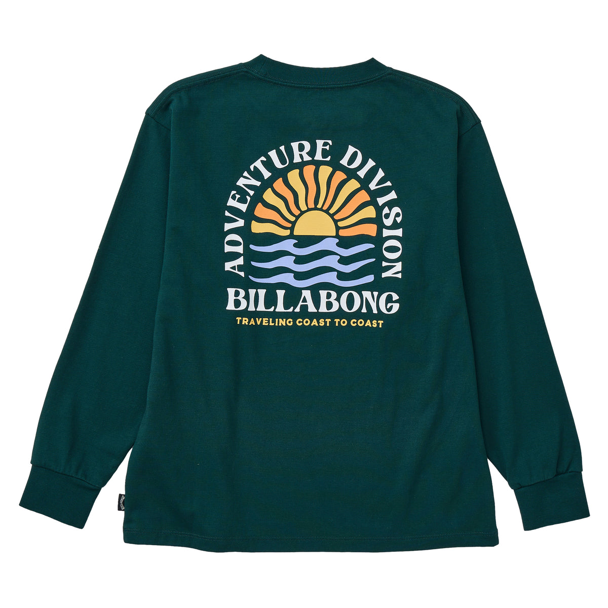 OUTLET】BILLABONG キッズ SUNRISE COAST ロンT 【2025年秋冬モデル】