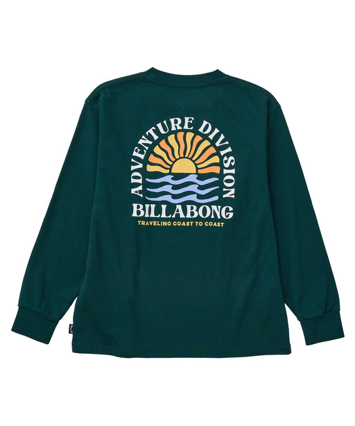 BILLABONG キッズ SUNRISE COAST ロンＴ 【2025年秋冬モデル】 SUG / 160