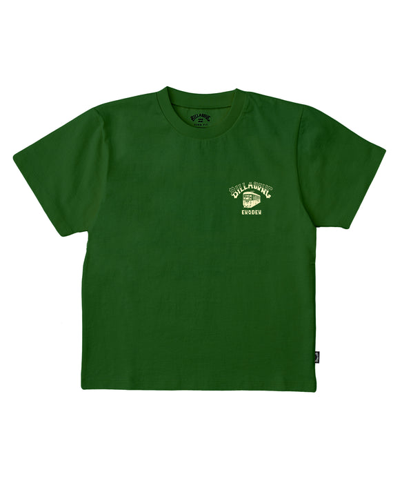 ビラボンENODEN 半袖シャツ 江ノ電 BILLABONG メンズ 【江ノ電×BILLABONG】ENODEN BD SHIRTS 半袖