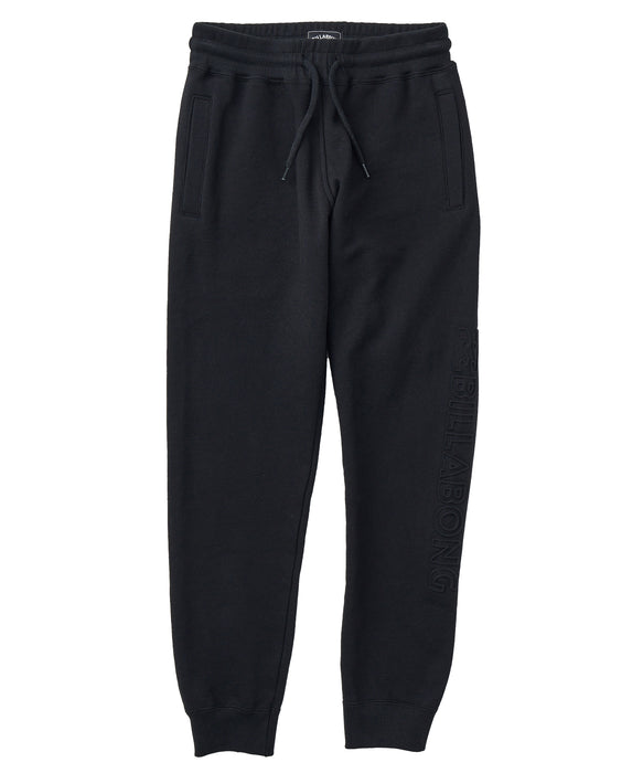 BILLABONG キッズ EMBOSS LOGO PANT セットアップボトムス 【2025年秋冬モデル】 BLK / 160