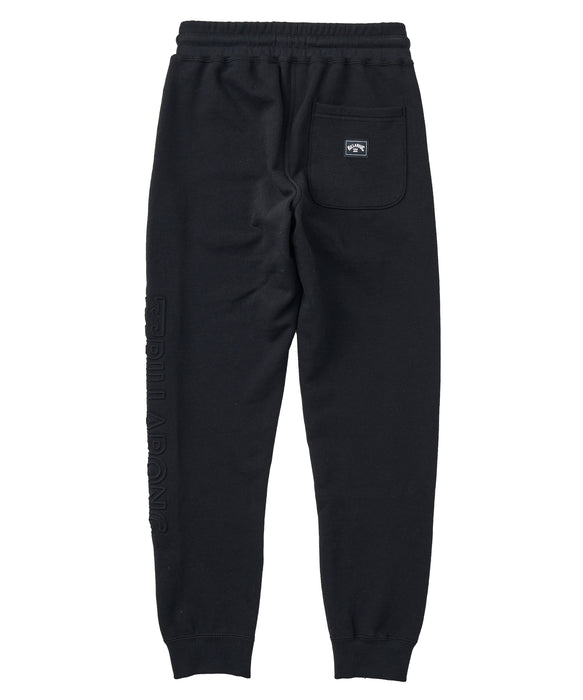 BILLABONG キッズ EMBOSS LOGO PANT セットアップボトムス 【2025年秋冬モデル】 BLK / 160