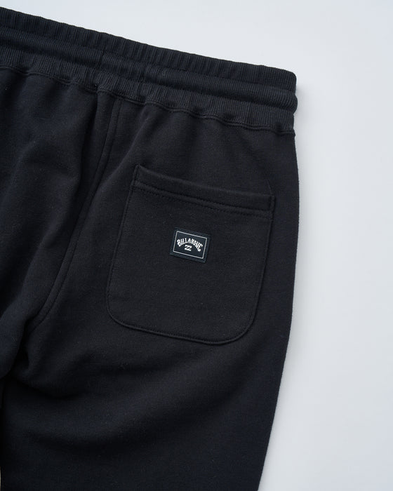 BILLABONG キッズ EMBOSS LOGO PANT セットアップボトムス 【2025年秋冬モデル】 BLK / 160