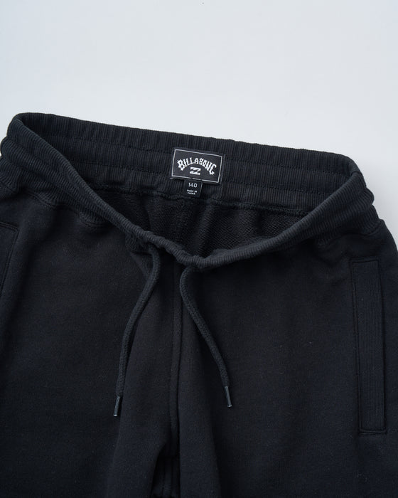 BILLABONG キッズ EMBOSS LOGO PANT セットアップボトムス 【2025年秋冬モデル】 BLK / 160