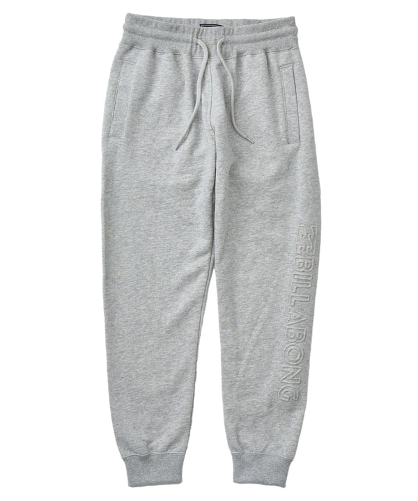 BILLABONG キッズ EMBOSS LOGO PANT セットアップボトムス 【2025年秋冬モデル】