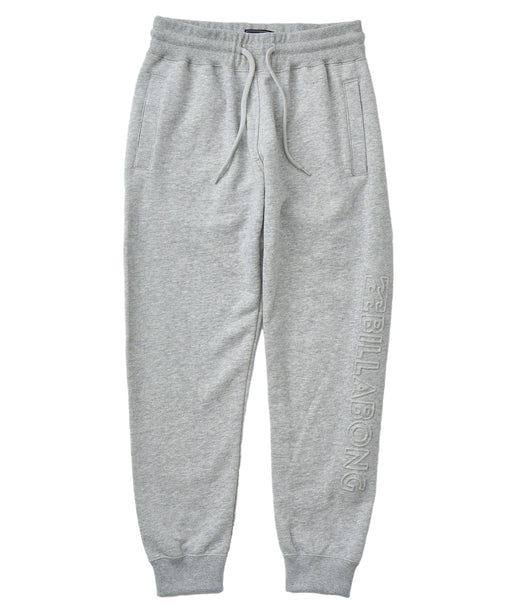BILLABONG キッズ EMBOSS LOGO PANT セットアップボトムス 【2025年秋冬モデル】 GRH / 160