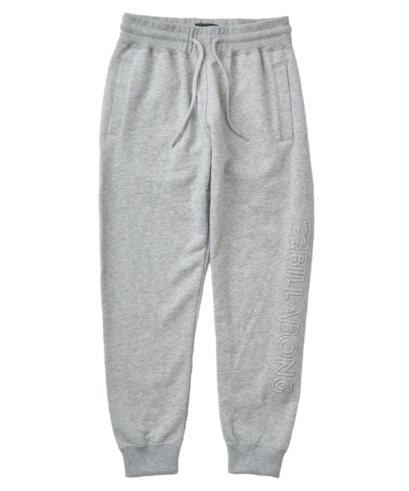 BILLABONG キッズ EMBOSS LOGO PANT セットアップボトムス 【2025年秋冬モデル】 GRH / 160