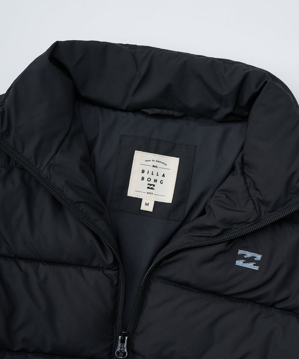 BILLABONG キッズ Y2K PUFF ジャケット 【2025年秋冬モデル】