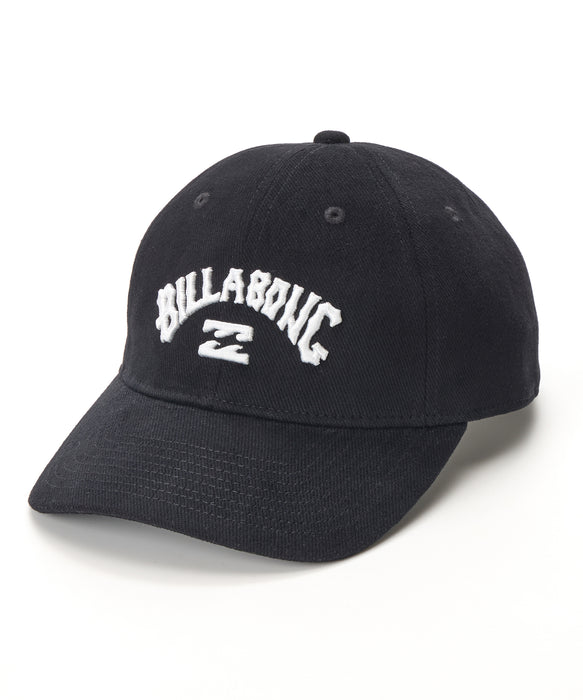 BILLABONG キッズ TWOTONE CAP キャップ 【2025年秋冬モデル】 BLK / F