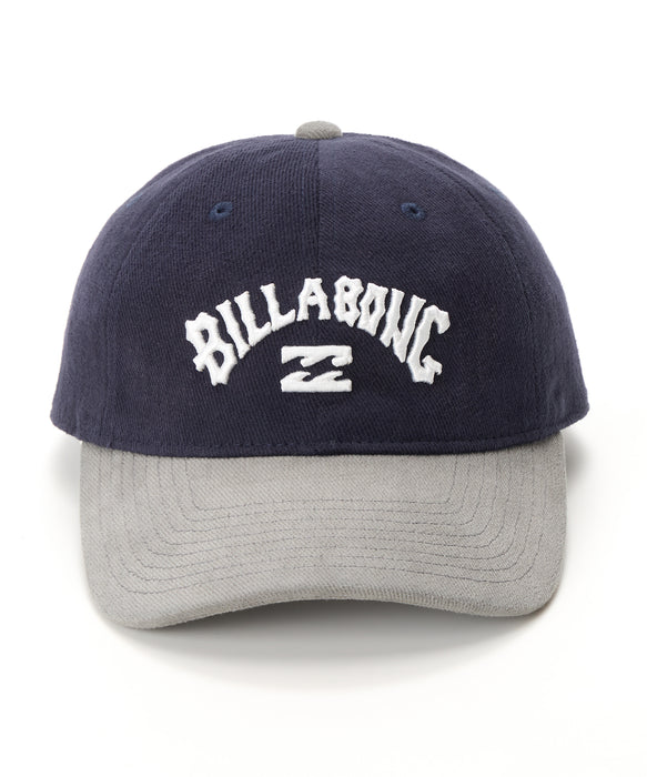 BILLABONG キッズ TWOTONE CAP キャップ 【2025年秋冬モデル】 NVY / F