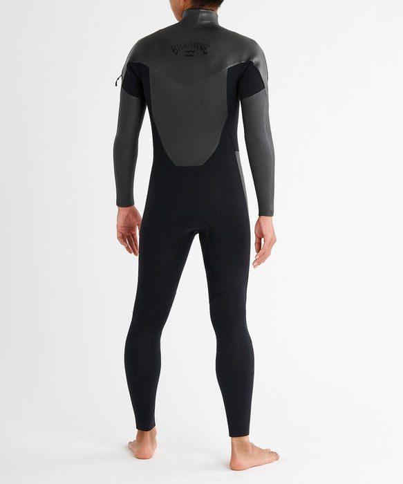 BILLABONG メンズ Gull light Zipper System - ALL RUBBER セミドライ