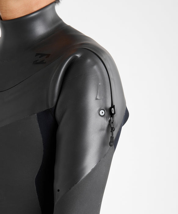 BILLABONG メンズ Gull light Zipper System - ALL RUBBER セミドライ