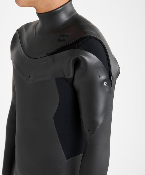 BILLABONG メンズ Gull light Zipper System - ALL RUBBER セミドライ