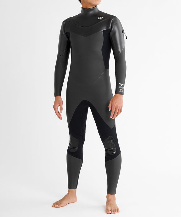 BILLABONG メンズ Gull light Zipper System - ALL RUBBER セミドライ