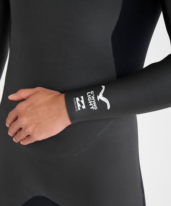 BILLABONG メンズ Gull light Zipper System - ALL RUBBER セミドライ