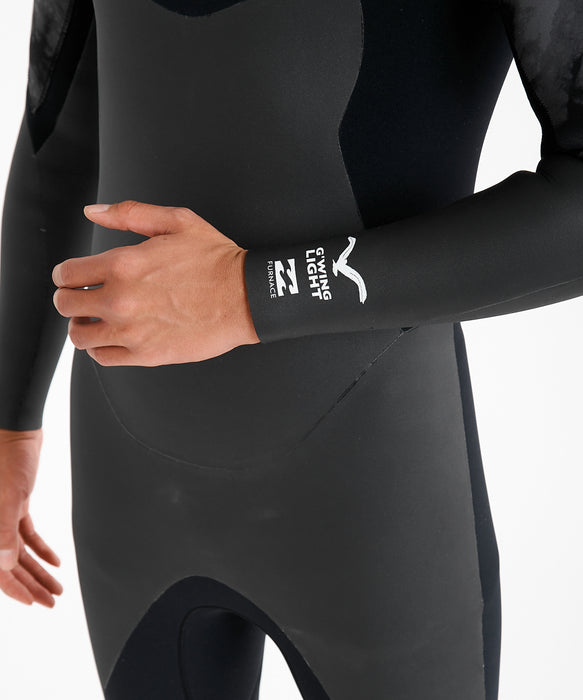 BILLABONG フルスーツ M グレー/オリーブ stradiy_birac-na-gw-hu