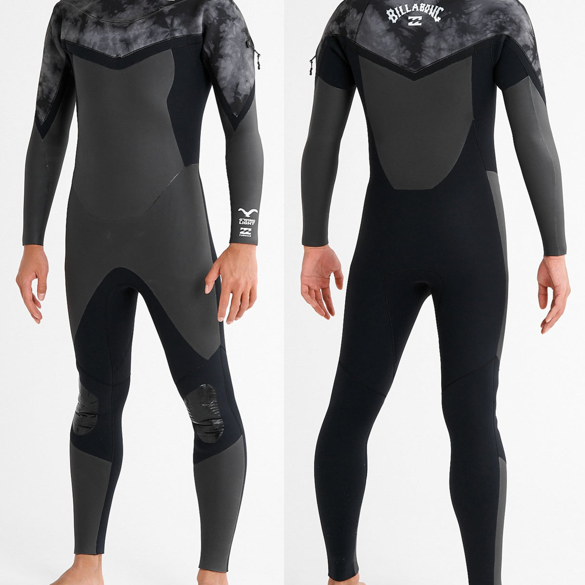 OUTLET】BILLABONG メンズ Gull light Zipper System - COLOR EDITION