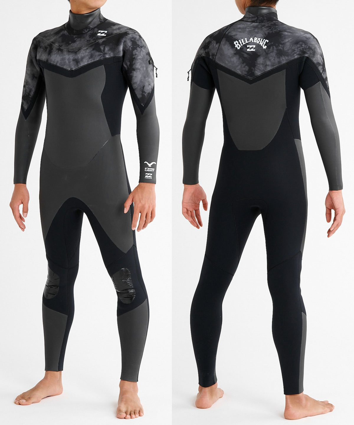 OUTLET】BILLABONG メンズ Gull light Zipper System - COLOR EDITION