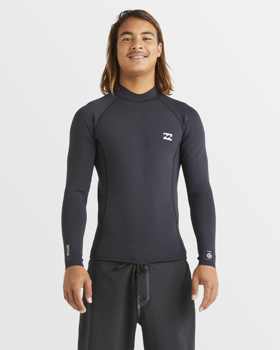 極美品　BILLABONG 1/1mm サーフィン　ウェットスーツ　タッパー　M 極美品BILLABONG 1/1mm サーフィンウェットスーツタッパーM
