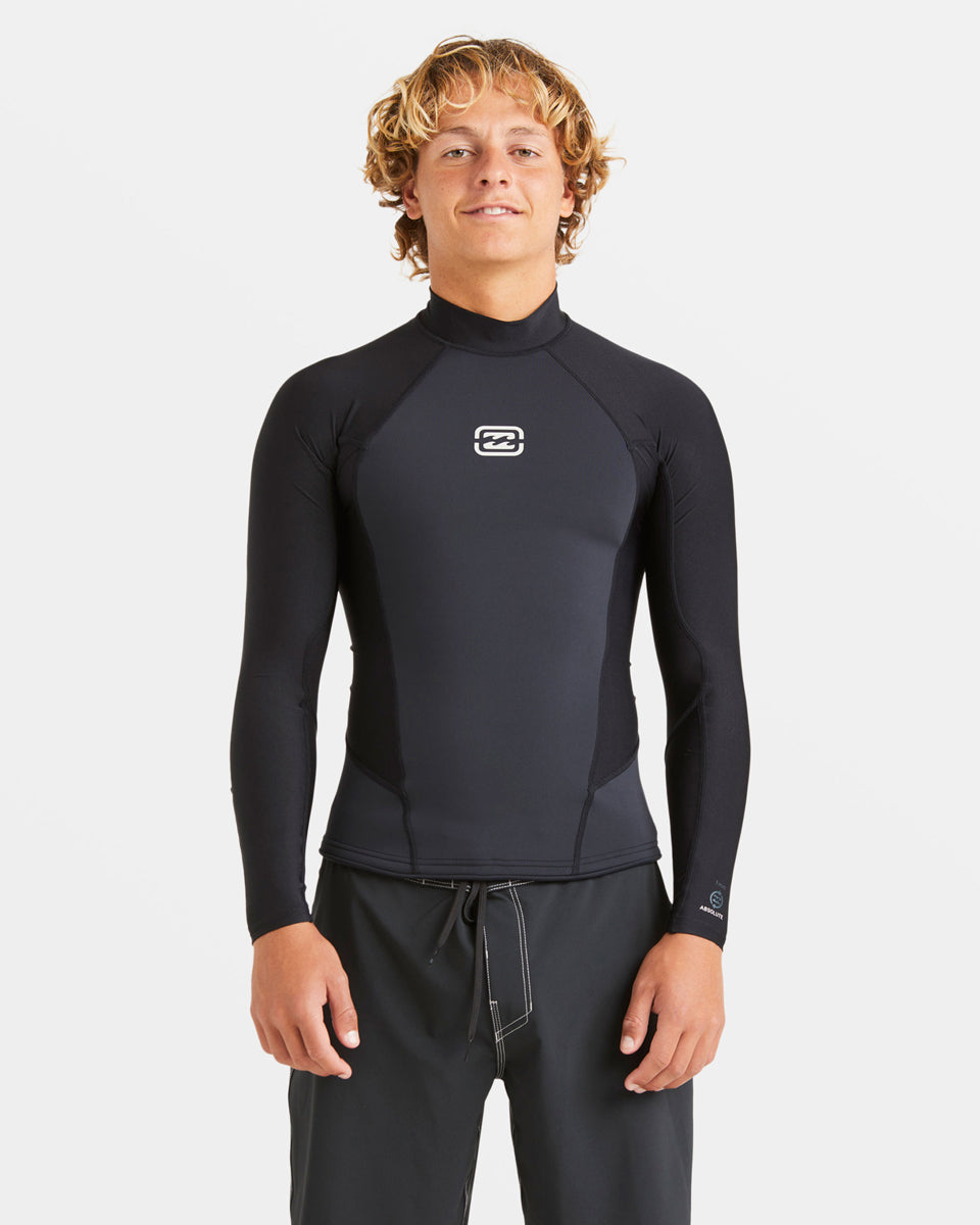 OUTLET】BILLABONG メンズ WETスーツ 1x0.5mm ABSOLUTE POLYLITE