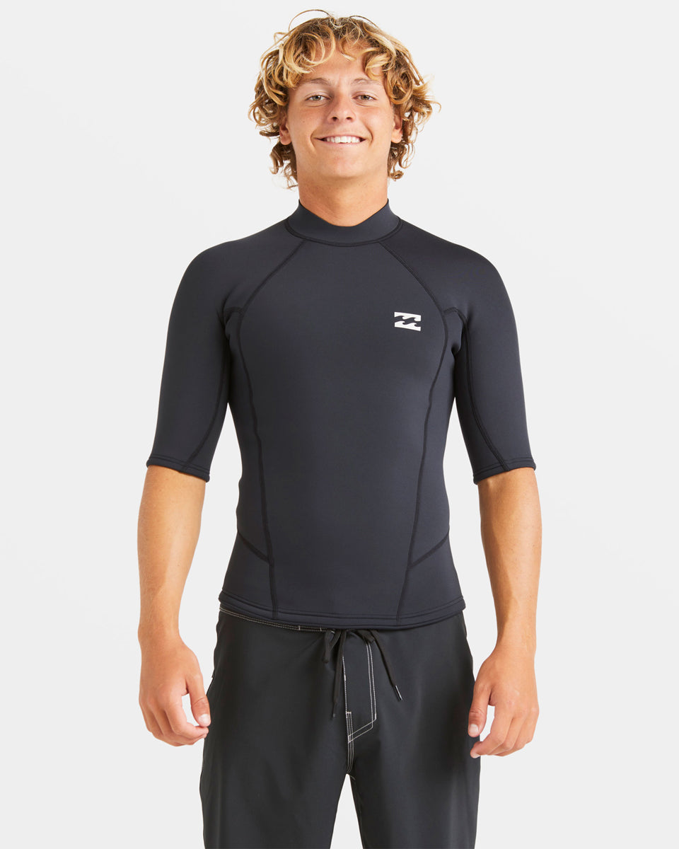 OUTLET】BILLABONG メンズ WETスーツ 101 ABSOLUTE NATURAL SS JACKET