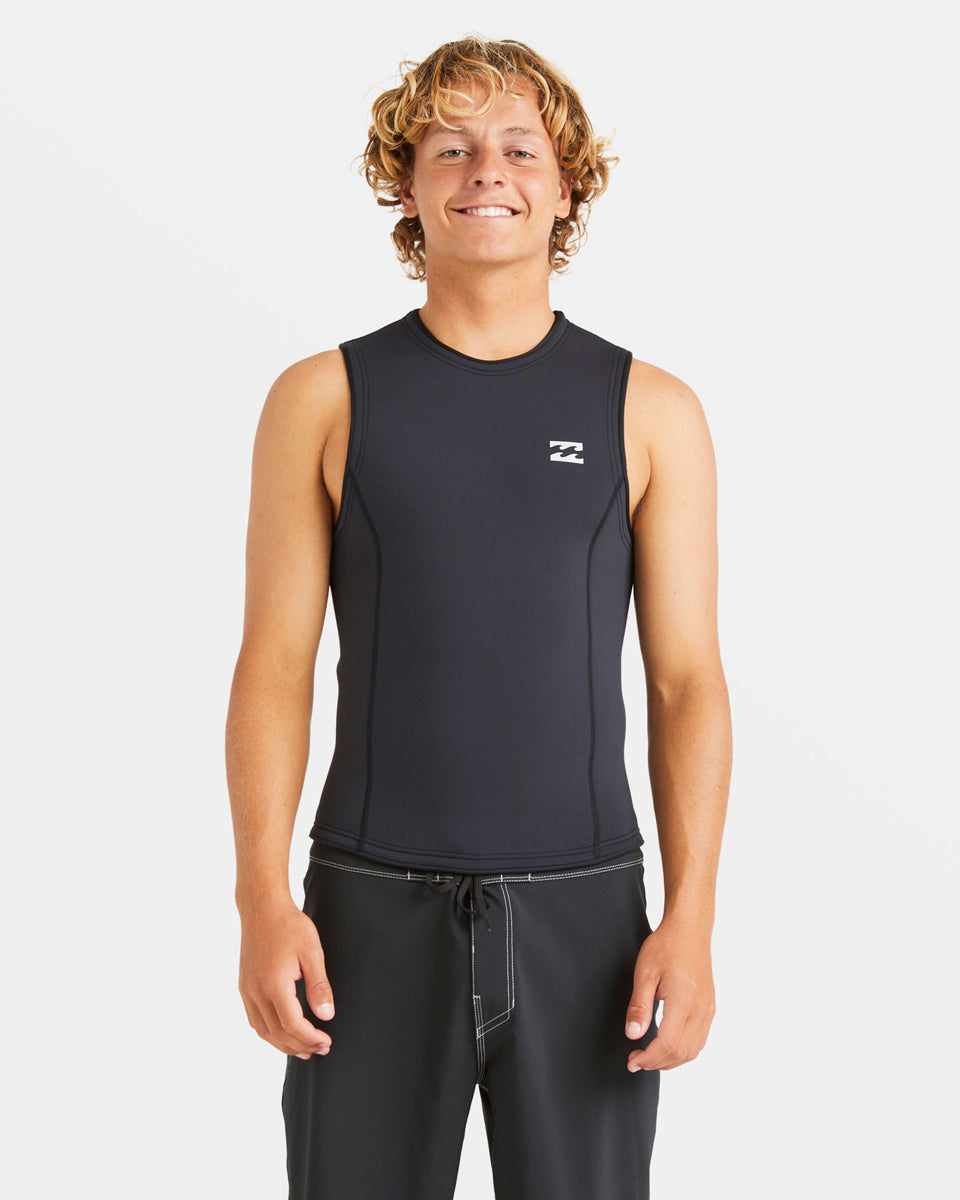 OUTLET】BILLABONG メンズ WETスーツ 101 ABSOLUTE NATURAL VEST【2025