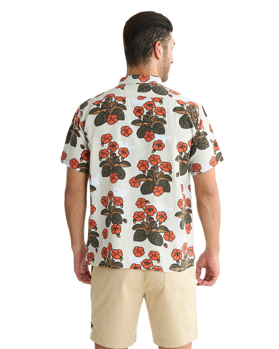 BILLABONG メンズ 【MAMIWATA】 ICONS SS 半袖シャツ 【2025年夏モデル】 STN / XL