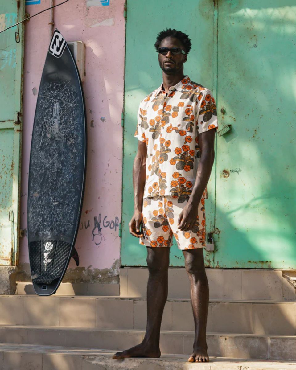 OUTLET】BILLABONG メンズ 【MAMI WATA】 ICONS SS 半袖シャツ 【2025