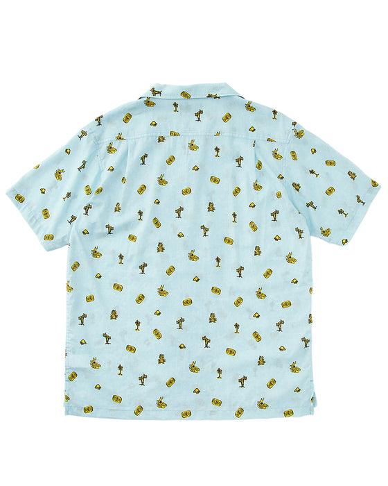 BILLABONG メンズ 【ORION BEER x BILLABONG COLLECTION】 ORION SHIRTS 【2025年夏モデル】