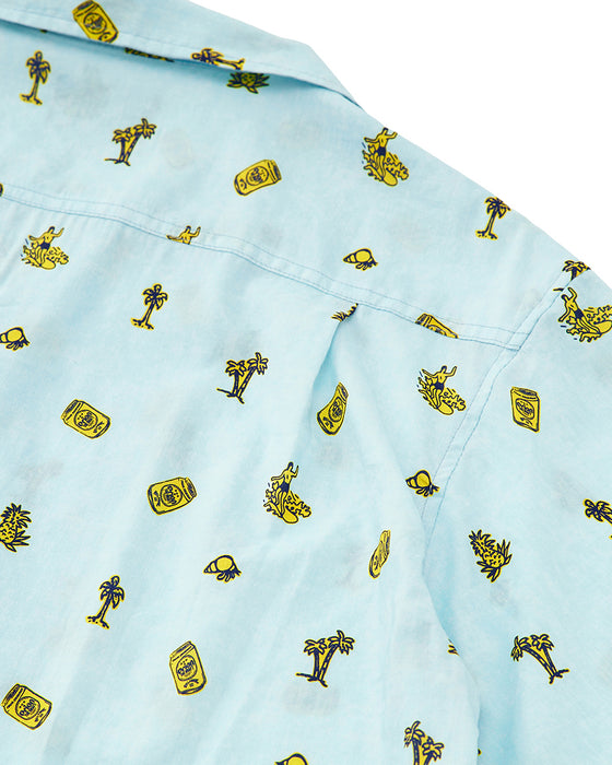 BILLABONG メンズ 【ORION BEER x BILLABONG COLLECTION】 ORION SHIRTS 【2025年夏モデル】