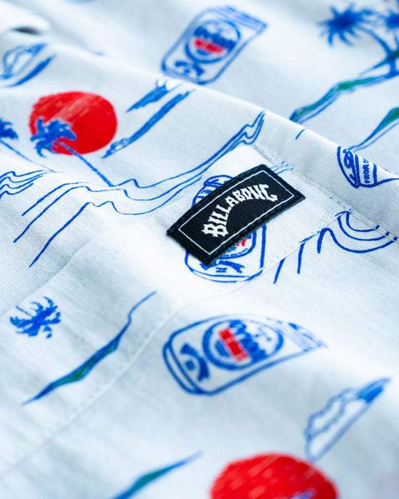 BILLABONG メンズ 【ORION BEER x BILLABONG COLLECTION】 ORION SHIRTS 【2025年夏モデル】