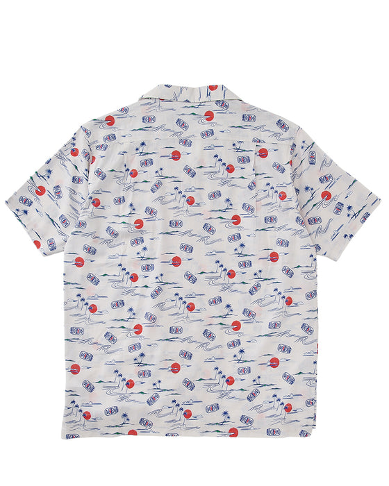BILLABONG メンズ 【ORION BEER x BILLABONG COLLECTION】 ORION SHIRTS 【2025年夏モデル】