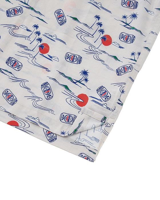 BILLABONG メンズ 【ORION BEER x BILLABONG COLLECTION】 ORION SHIRTS 【2025年夏モデル】