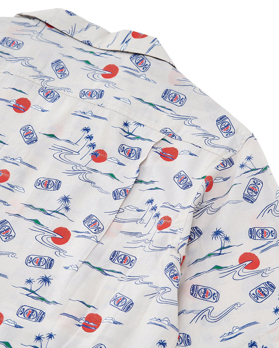 BILLABONG メンズ 【ORION BEER x BILLABONG COLLECTION】 ORION SHIRTS 【2025年夏モデル】
