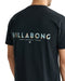 BILLABONG メンズ UNITY LOGO Tシャツ 【2025年夏モデル】 BLK / XL