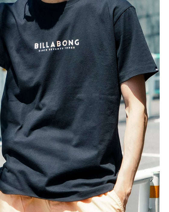 【OUTLET】BILLABONG メンズ UNITY LOGO Tシャツ 
【REGULAR FIT】 【2025年夏モデル】