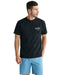BILLABONG メンズ ARCH FILL Tシャツ 【2025年夏モデル】 BLK / XL