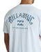 BILLABONG メンズ ARCH FILL Tシャツ 【2025年夏モデル】 WHT / XL