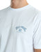 BILLABONG メンズ ARCH FILL Tシャツ 【2025年夏モデル】 WHT / XL