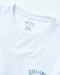 BILLABONG メンズ ARCH FILL Tシャツ 【2025年夏モデル】 WHT / XL