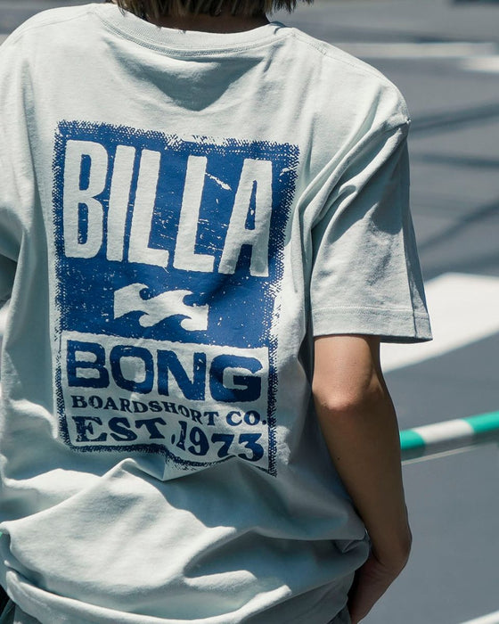 【OUTLET】BILLABONG メンズ ADVISORY TAG Tシャツ 
【REGULAR FIT】 【2025年夏モデル】