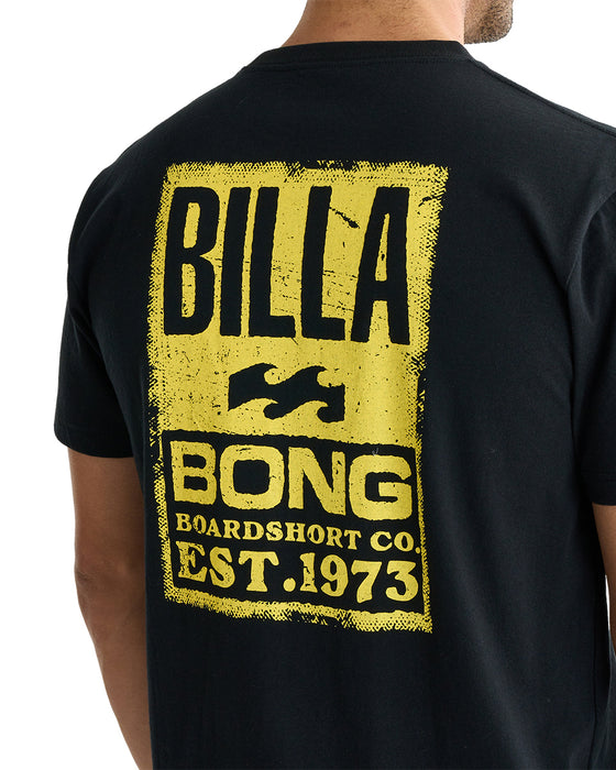 OUTLET FAMILY SALE】BILLABONG メンズ ADVISORY TAG Tシャツ