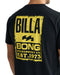 BILLABONG メンズ ADVISORY TAG Tシャツ 【2025年夏モデル】 BLK / XL