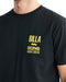 BILLABONG メンズ ADVISORY TAG Tシャツ 【2025年夏モデル】 BLK / XL
