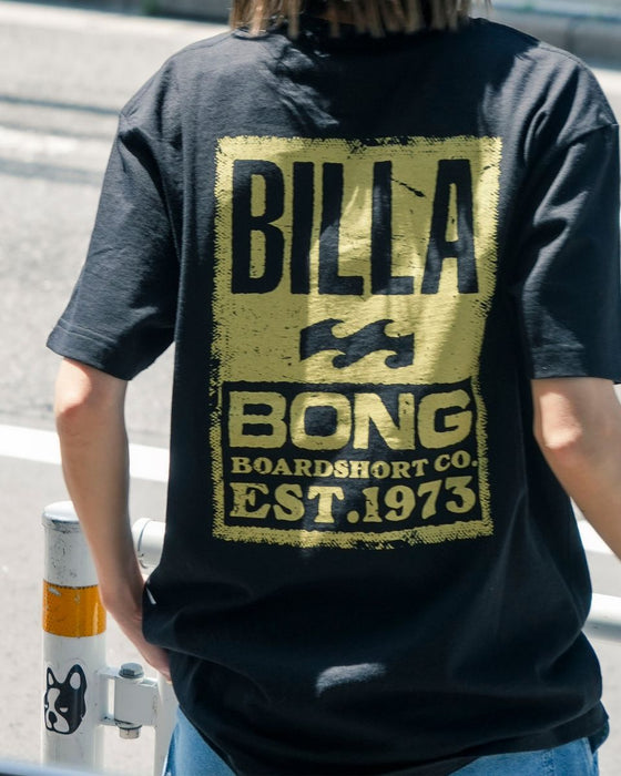 【OUTLET】BILLABONG メンズ ADVISORY TAG Tシャツ 
【REGULAR FIT】 【2025年夏モデル】
