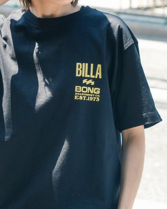 【OUTLET】BILLABONG メンズ ADVISORY TAG Tシャツ 
【REGULAR FIT】 【2025年夏モデル】