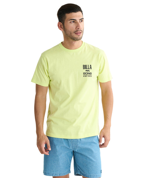 BILLABONG メンズ ADVISORY TAG Tシャツ 【2025年夏モデル】 NEO / XL