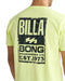 BILLABONG メンズ ADVISORY TAG Tシャツ 【2025年夏モデル】 NEO / XL