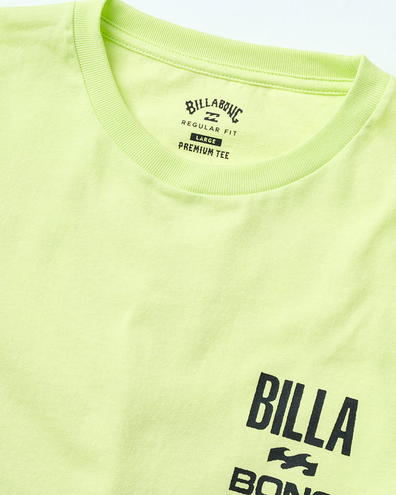 BILLABONG メンズ ADVISORY TAG Tシャツ 【2025年夏モデル】 NEO / XL