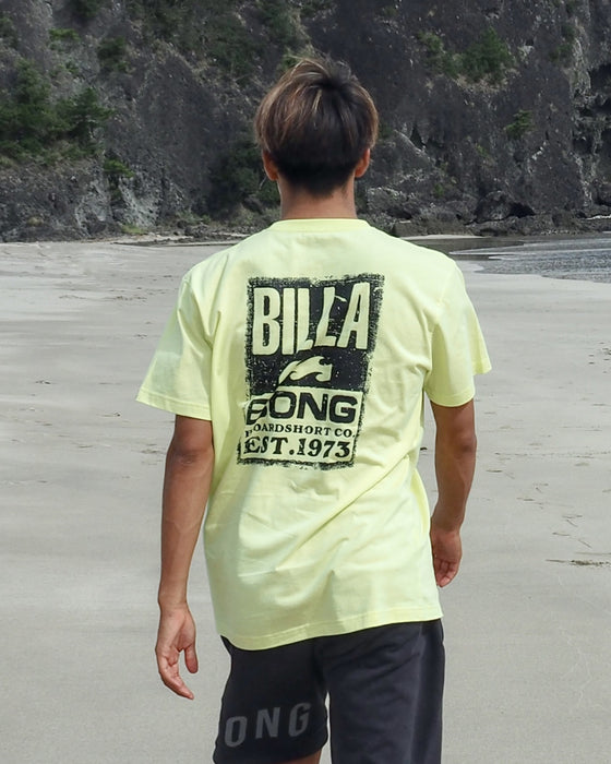OUTLET FAMILY SALE】BILLABONG メンズ ADVISORY TAG Tシャツ